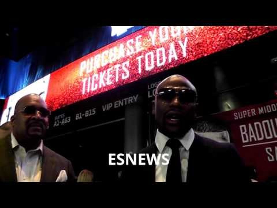 FLOYD MAYWEATHER SAYS CRAWFORD NOT BEING PROMOTED RIGHT - ESNEWS BOXING