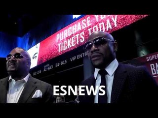 Floyd Mayweather On Jim Lampley Ripping PBC -  says Malignaggi is great on mic