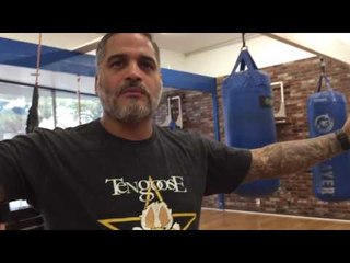 Ricky Funez Trained Victor Ortiz Now Training Brandon Rios For Ortiz