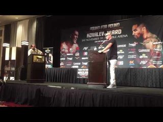 VIRGIL HUNTER QUESTIONS IF JOHN DAVID JACKSON IS GETTING ANY RESPECT IN TRAINING CAMP FROM KOVALEV