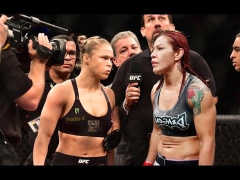 RONDA ROUSEY HAS TO FIGHT CRIS CYBORG BEFORE RETIRING WILL BENEFIT WOMENS MMA