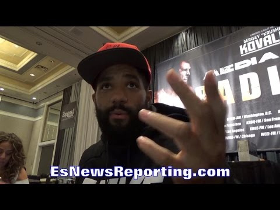 CURTIS STEVENS REVEALS WHAT GOLOVKIN DID IN THE RING THAT HE DIDN'T EXPECT - EsNews Boxing