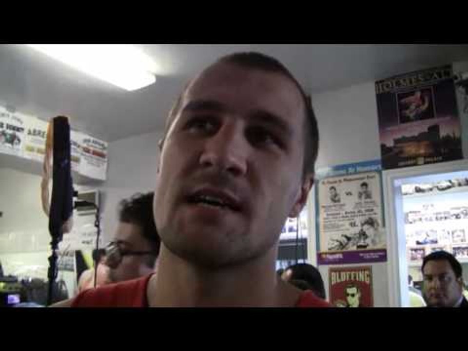 ESNEWS THROWBACK TUESDAY: WHEN ABEL SANCHEZ TRAINED SERGEY KOVALEV - EsNews