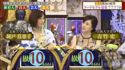 [HD] こんなところにあるあるが。 土曜 あるある晩餐会 170415 (2) part 1/2