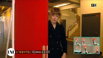 Daphné Burki parodie la longue marche d'Emmanuel Macron dans "La nouvelle édition" - Regardez