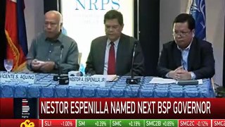 President Duterte appoints Nestor Espenilla Jr. as next BSP governor