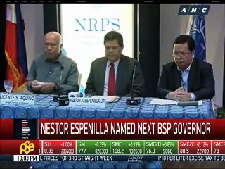 President Duterte appoints Nestor Espenilla Jr. as next BSP governor