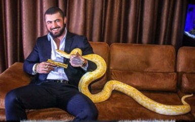 Bakanlık'tan 'Çerkes Cengiz'in Piton ve Timsahı İçin Arama Talebi