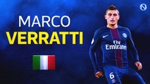 MARCO VERRATTI - Goals, Skills, Assists - Paris Saint-Germain - 2016/2017 (HD)