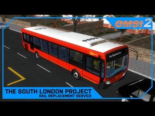 Drawyah plays OMSI 2 - The South London Project Rail Replacement Service｜Episode 18