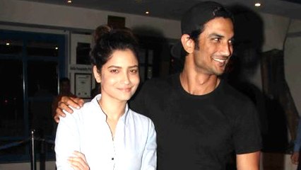 EX Lovers Sushant Singh Rajput- Ankita Lokhande On A Coffee Date
