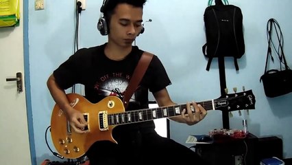 Dadang Dapenk - River Flow In You Guitar Cover Rock