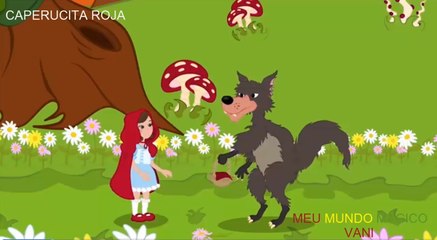 CUENTO INFANTIL: CAPERUCITA ROJA