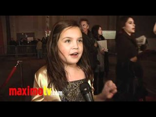 Bailee Madison Interview 2010 Hollywood Christmas Parade - Just Go With It Actress