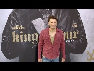 Emile Hirsch "King Arthur: Legend of the Sword" Premiere