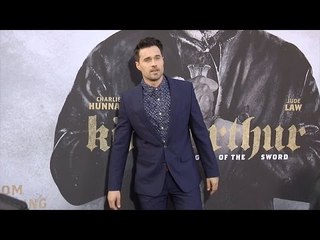 Brett Dalton "King Arthur: Legend of the Sword" Premiere