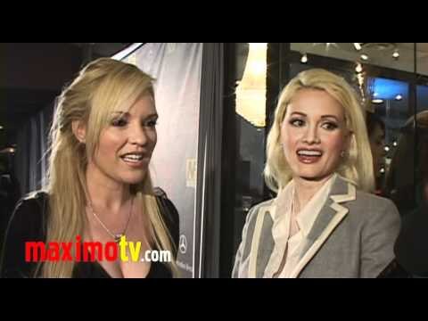 Bridget Marquardt & Holly Madison Interview Your Perfect Fit Event