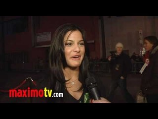 Courtney Galiano Interview 2010 Hollywood Christmas Parade - Glee Touring