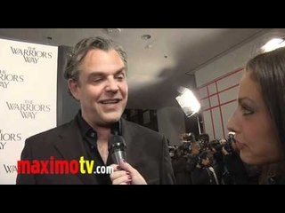 DANNY HUSTON Interview at "The Warrior's Way" Los Angeles Screening