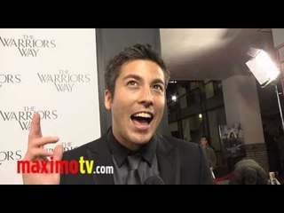 MAX LOONG (MTV ASIA's VJ) Interview at "The Warrior's Way" Los Angeles Screening