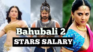 Baahubali Movie Actors shocking Salary will blow your mind