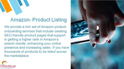 E-Commerce Store Management Services - Hvantage Technologies
