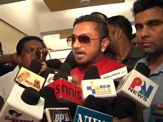 Honey Singh Request Media and Fans For Sports