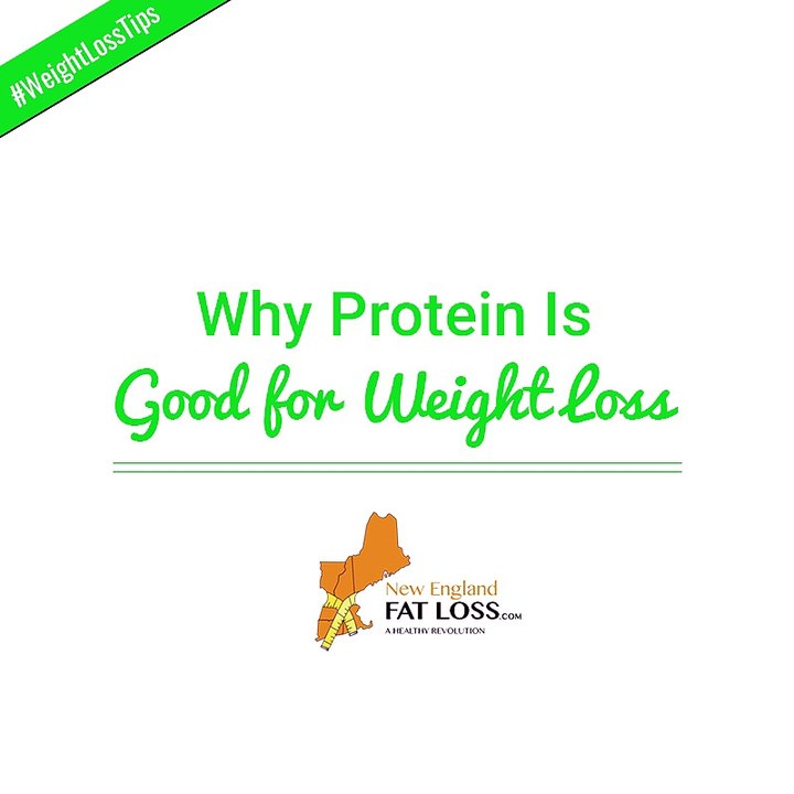 Why Protein is Good for Weight Loss - Weight Loss Tips by New England Fat Loss