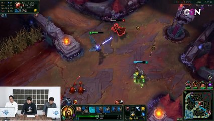 [만년다이아-인턴즈 #4-2] 딜량 1등은 기본, 인트마스터가 선택한 챔피언은 - [OGN PLUS]