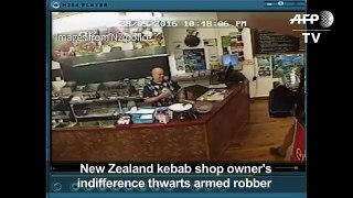 New Zealand kebab shop owner armed robber
