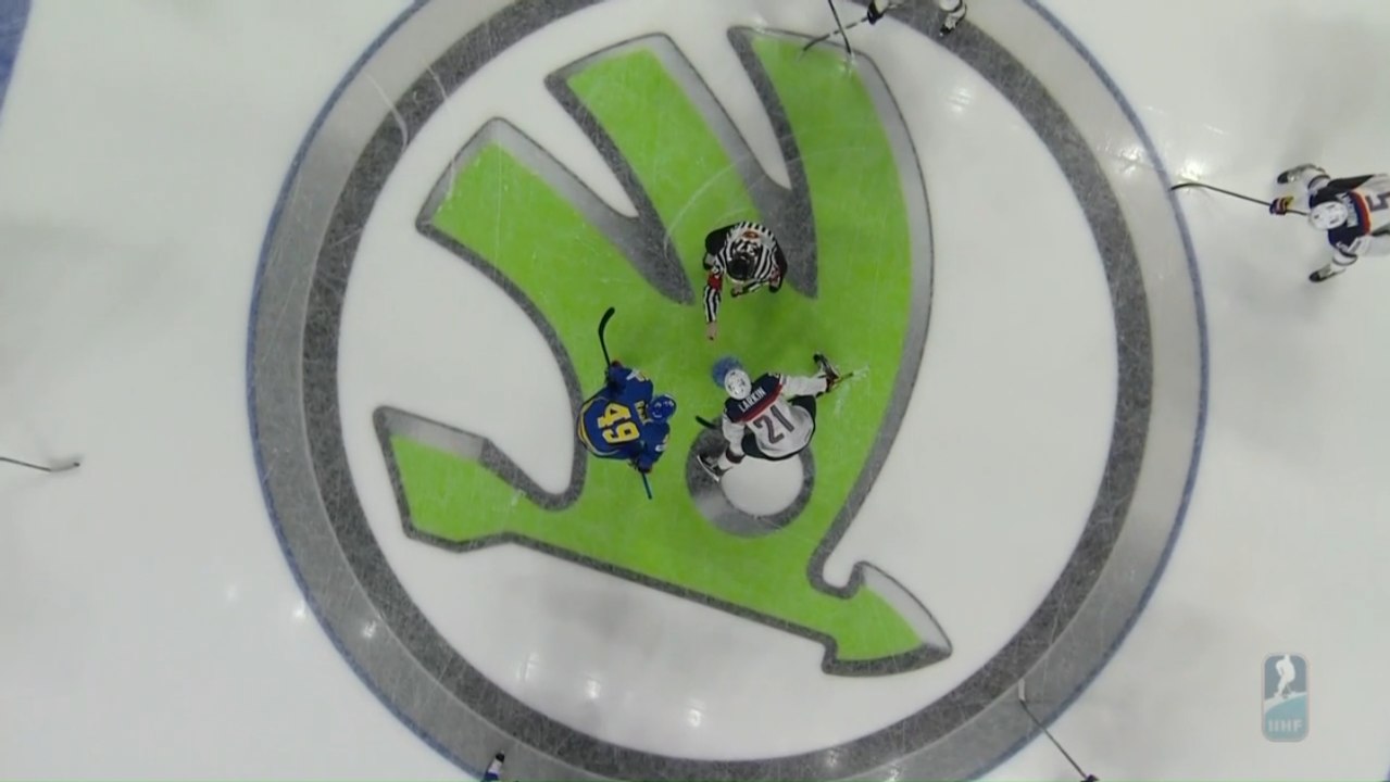 IIHF WC 2017 - Group A - USA vs. Sweden - 08.05.2017