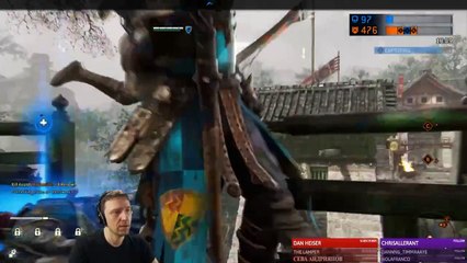 10 AMAZING WAYS HOW TO KILL WITH THE VALKYRIE : For Honor