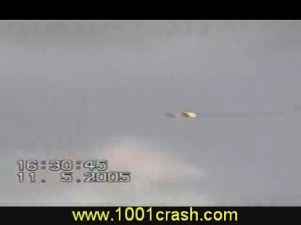 Crash Mig 29