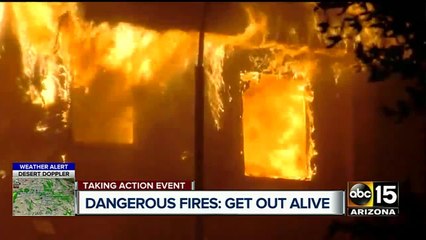 Valley fire departments: Modern homes can be more dangerous in a fire