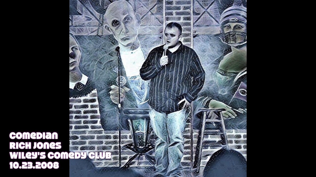 Comedian Rich Jones - "My Mom & Sister" Wiley's 10.23.2008