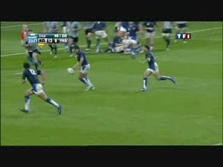 13-6 nlz fra coupe du monde 1/4 de final penalite all blacks