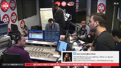 La radio OUI FM en direct vidéo /// La radio s'écoute aussi avec les yeux (2913)