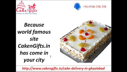 CakenGifts.in | Online Cake Delivery in Ghaziabad