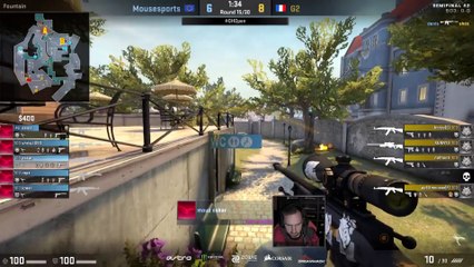 CSGO: oskar's reaction to getting destroyed by KennyS