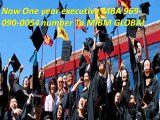 Now One year executive MBA 969-090-0054 number To MIBM GLOBAL