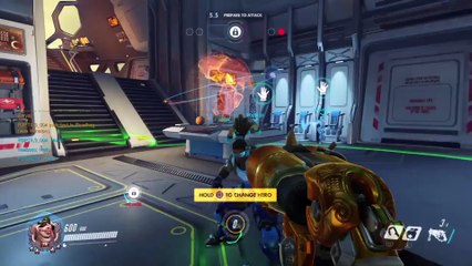 Overwatch: Lucio dropped his gun