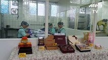 Taiwan prisoners turn artis s 'jail food' takes of