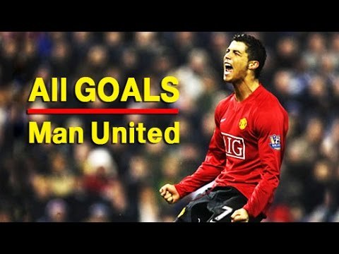 Cristiano Ronaldo ● All 118 Goals For Manchester United ( ENG Commentary )