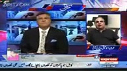 Imran Ismail Teases Daniyal Aziz.