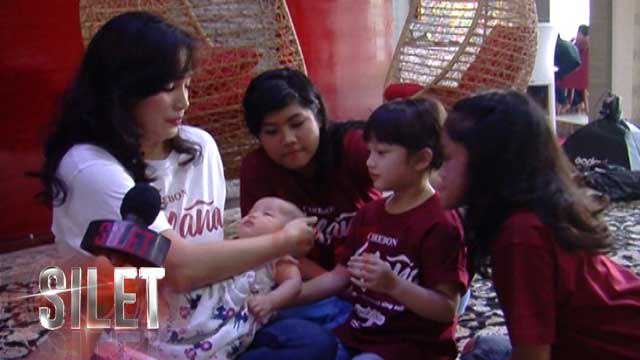 Memiliki 4 Putri Cantik, Seperti Ini Kesibukan Ussy Sulistiawaty - Silet 09 Mei 2017