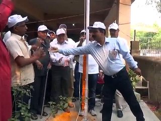 DM Dr Birendra Prasad Yadav Flag Off On World Red Cross & Red Crescent Day