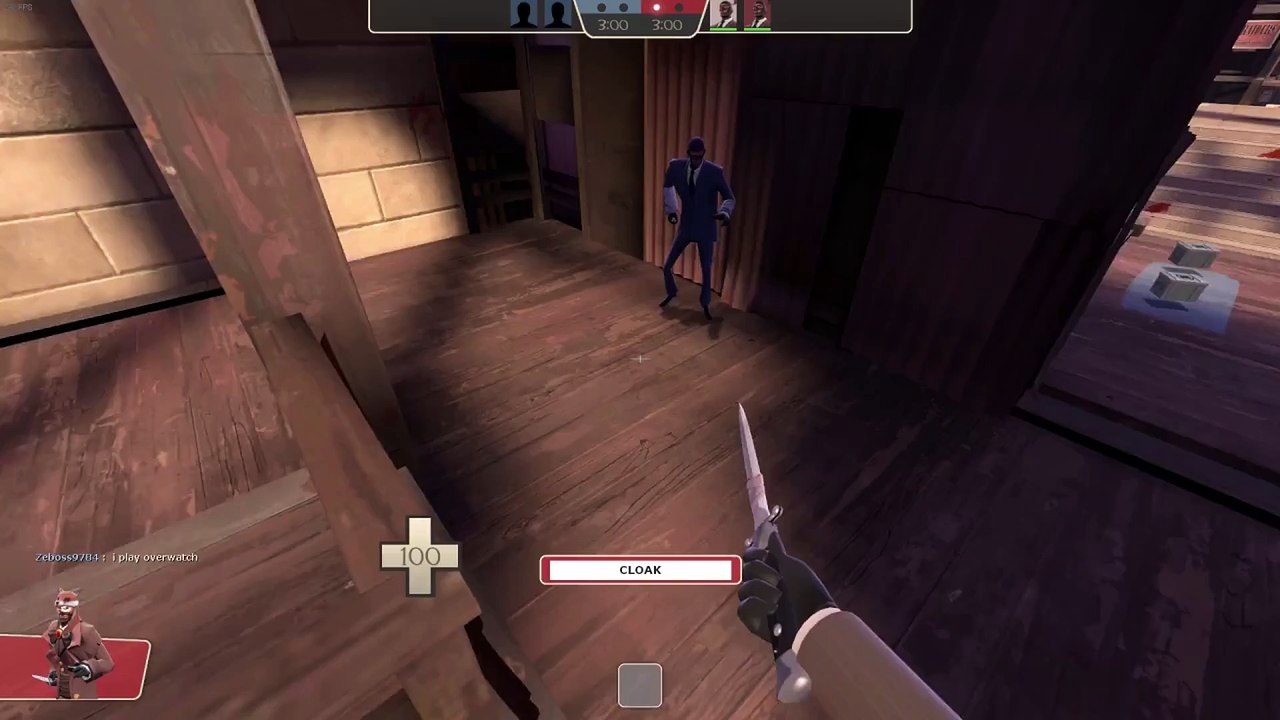 Team Fortress 2: Trying
