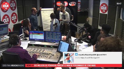 La radio OUI FM en direct vidéo /// La radio s'écoute aussi avec les yeux (2915)