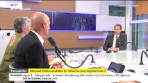 Christophe Castaner à propos de Manuel Valls