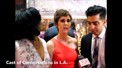 Cast of Conversations in L.A. at 2017 Daytime Emmys Pre-Party